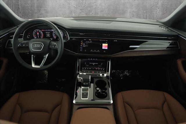 new 2025 Audi Q8 car, priced at $83,420