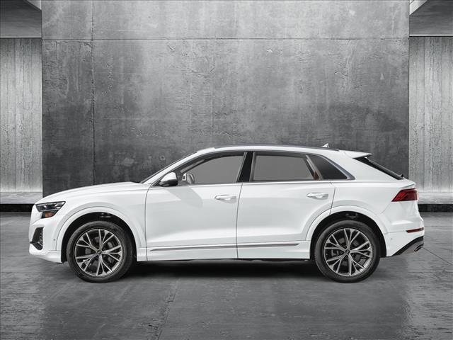 new 2025 Audi Q8 car, priced at $83,420