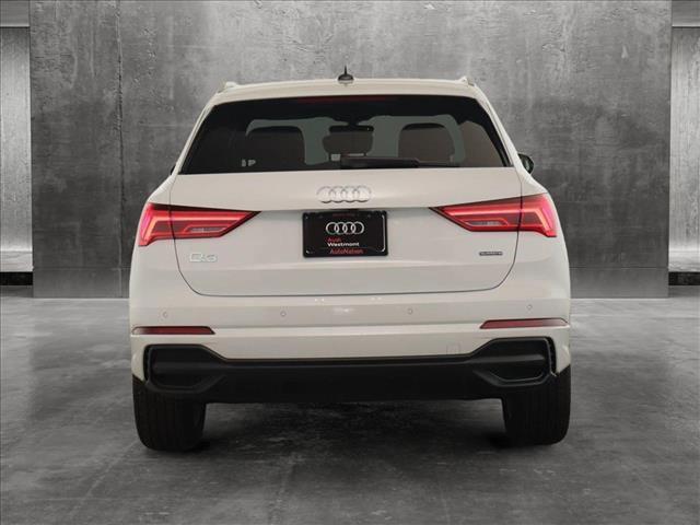 new 2024 Audi Q3 car, priced at $43,240