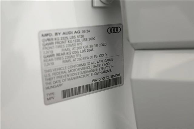 new 2024 Audi Q3 car, priced at $43,240