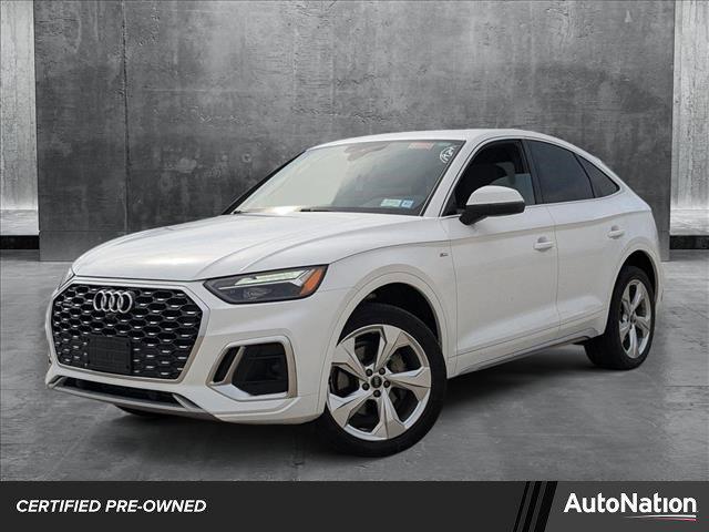 used 2021 Audi Q5 car, priced at $28,953