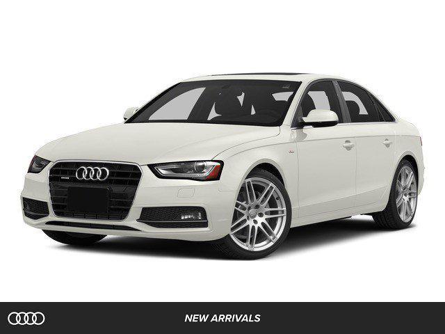 used 2015 Audi A4 car, priced at $11,606
