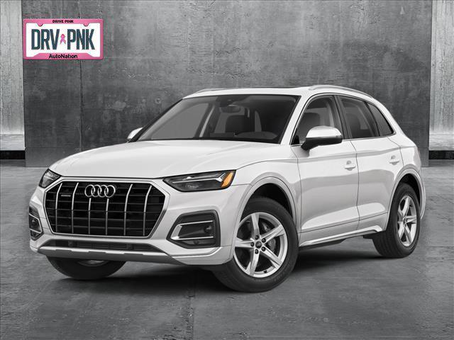 new 2025 Audi Q5 car, priced at $46,655