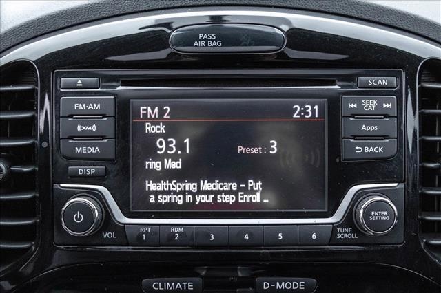 used 2016 Nissan Juke car, priced at $11,852