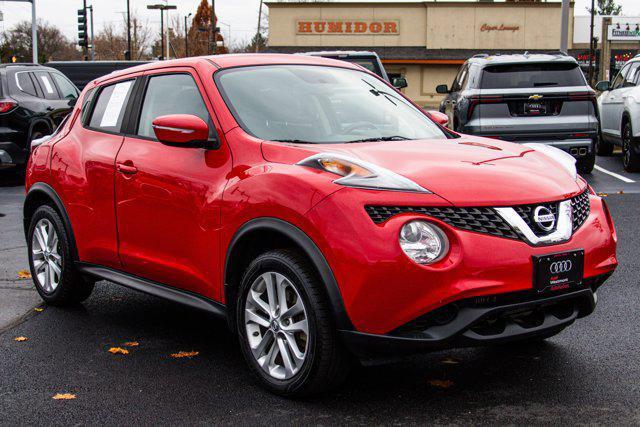 used 2016 Nissan Juke car, priced at $11,852
