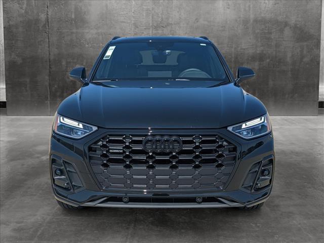 new 2024 Audi Q5 car, priced at $44,883