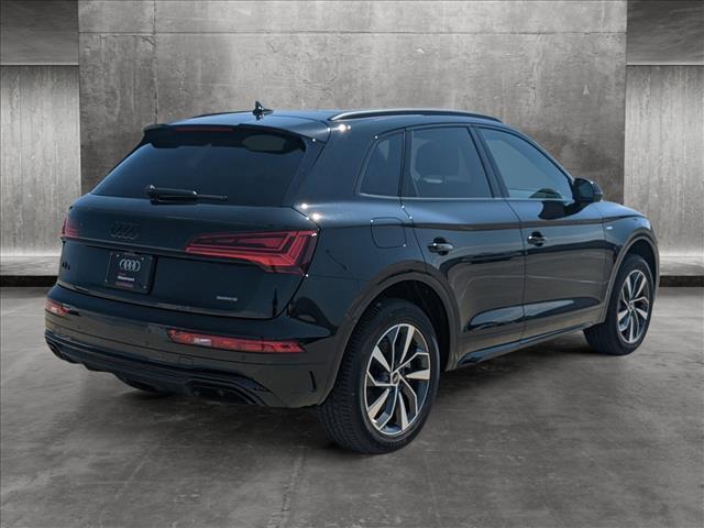 new 2024 Audi Q5 car, priced at $53,175