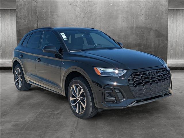 new 2024 Audi Q5 car, priced at $44,883