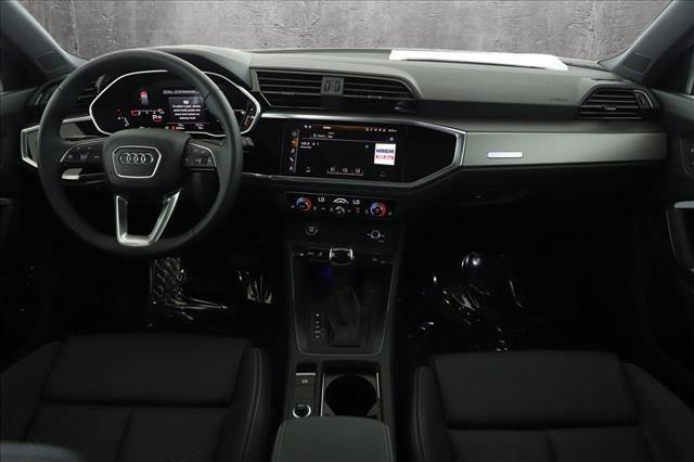 new 2024 Audi Q3 car, priced at $41,343