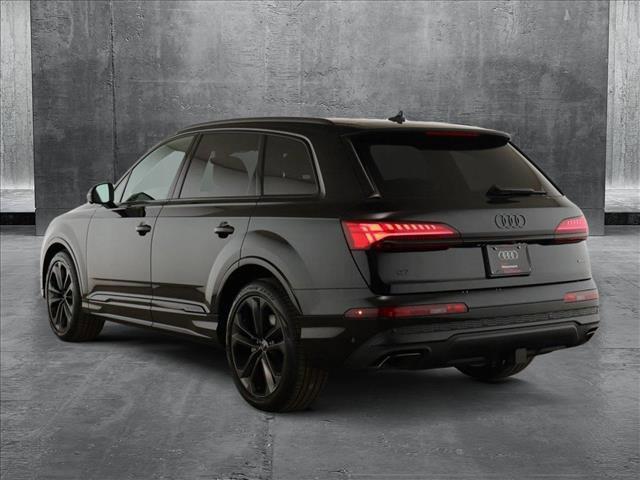 new 2025 Audi Q7 car, priced at $82,895