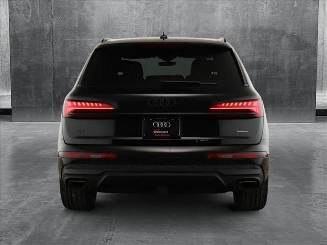 new 2025 Audi Q7 car, priced at $82,895