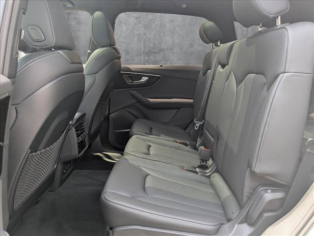 new 2025 Audi Q7 car, priced at $73,754