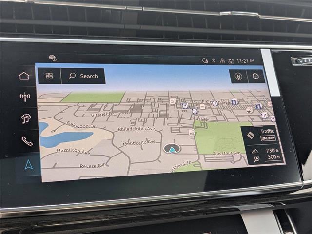 new 2025 Audi Q7 car, priced at $73,754