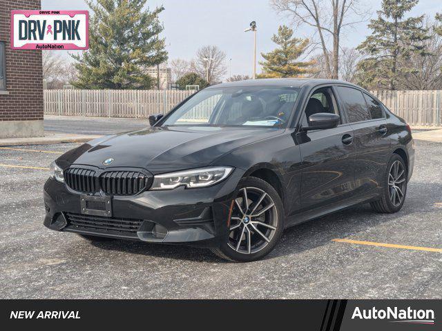 used 2021 BMW 330 car, priced at $29,824