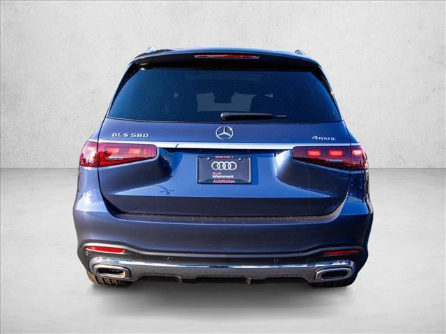 used 2025 Mercedes-Benz GLS 580 car, priced at $90,666