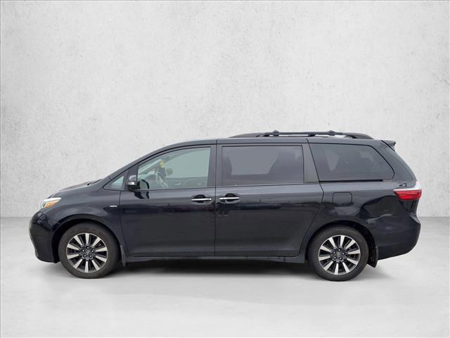 used 2020 Toyota Sienna car, priced at $33,881