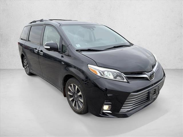 used 2020 Toyota Sienna car, priced at $33,881