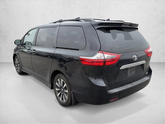 used 2020 Toyota Sienna car, priced at $33,881