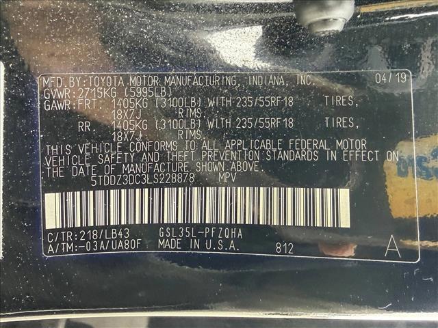 used 2020 Toyota Sienna car, priced at $33,881