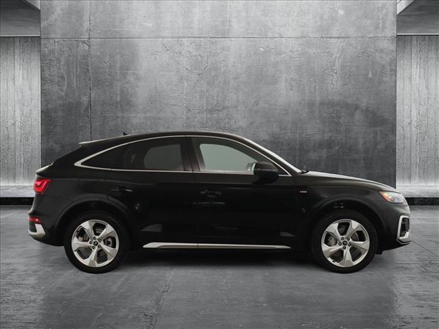 used 2024 Audi Q5 car, priced at $46,777