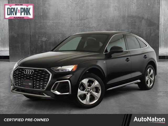 used 2024 Audi Q5 car, priced at $45,877