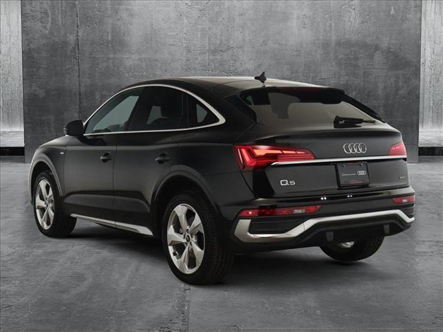 used 2024 Audi Q5 car, priced at $46,777