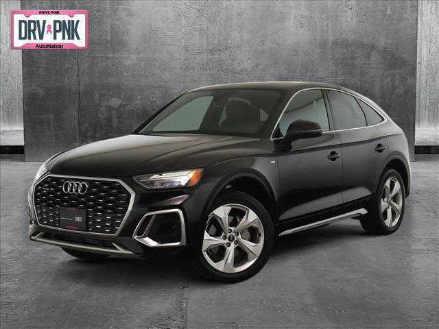 used 2024 Audi Q5 car, priced at $46,777