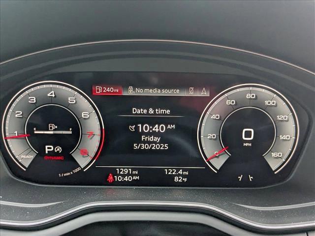 used 2025 Audi A5 Sportback car, priced at $42,322