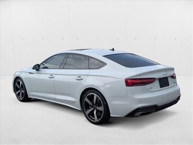 used 2025 Audi A5 Sportback car, priced at $42,322