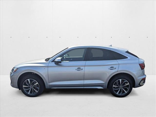 used 2023 Audi Q5 car, priced at $32,335