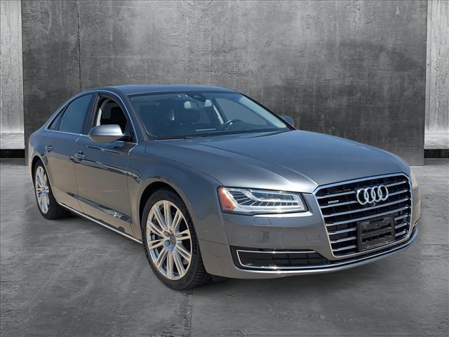 used 2015 Audi A8 car, priced at $23,917