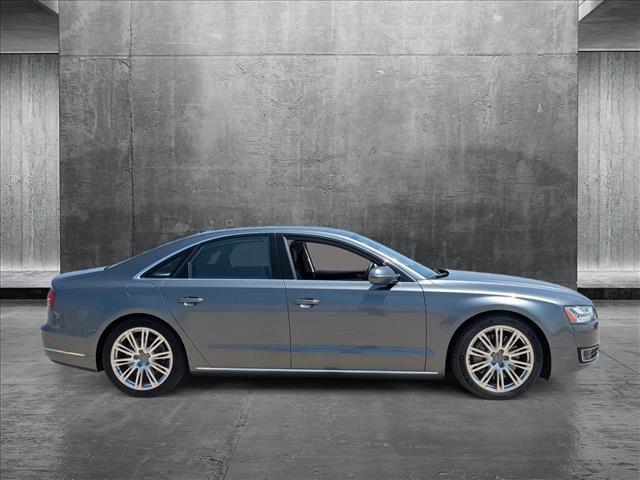 used 2015 Audi A8 car, priced at $23,917