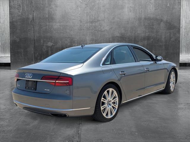 used 2015 Audi A8 car, priced at $23,917