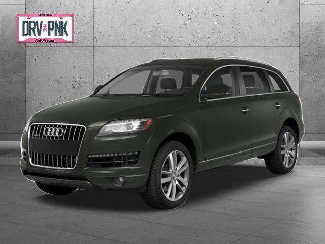 used 2013 Audi Q7 car, priced at $14,317