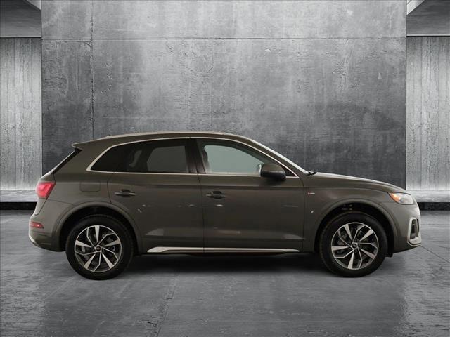 used 2024 Audi Q5 car, priced at $40,477