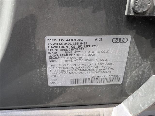 used 2023 Audi Q5 car, priced at $28,623
