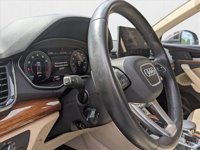 used 2023 Audi Q5 car, priced at $28,623