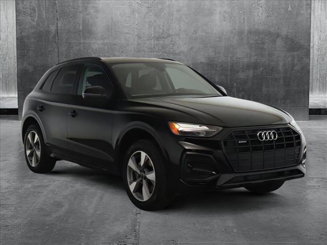 new 2025 Audi Q5 car, priced at $48,155