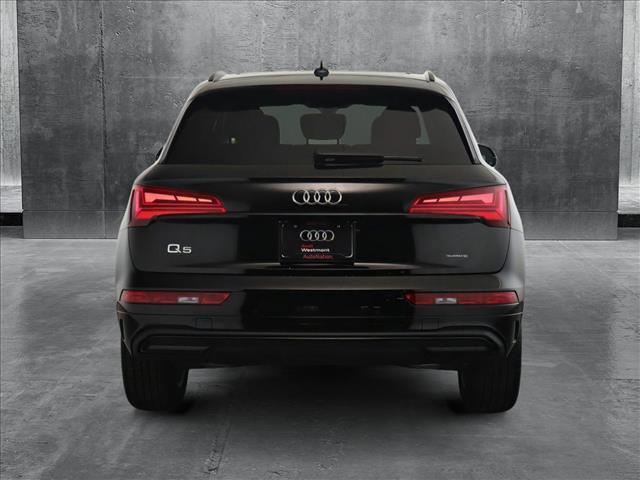 new 2025 Audi Q5 car, priced at $48,155