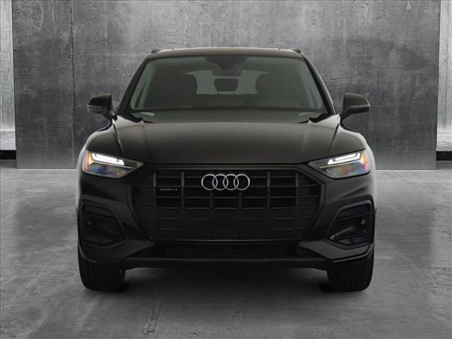 new 2025 Audi Q5 car, priced at $48,155