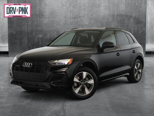 new 2025 Audi Q5 car, priced at $48,155