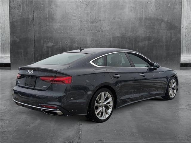 used 2021 Audi A5 Sportback car, priced at $25,851