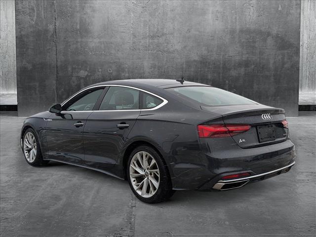 used 2021 Audi A5 Sportback car, priced at $25,851