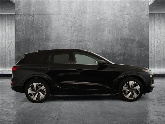 new 2025 Audi Q6 e-tron car, priced at $75,425