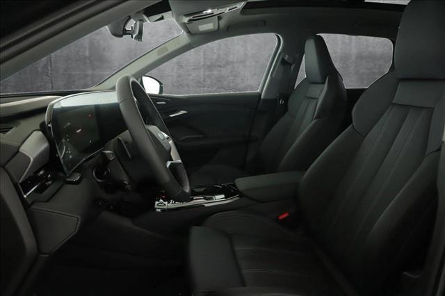 new 2025 Audi Q6 e-tron car, priced at $75,425