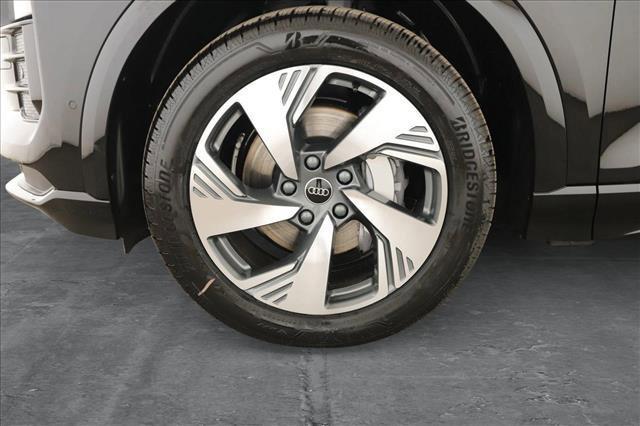 new 2025 Audi Q6 e-tron car, priced at $75,425