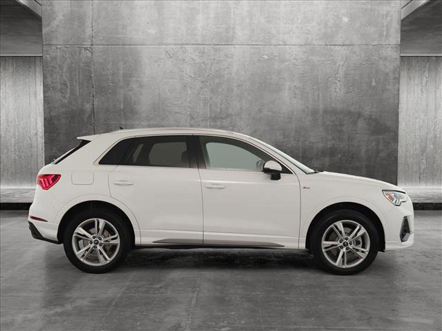 new 2024 Audi Q3 car, priced at $39,421