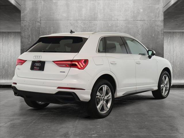 new 2024 Audi Q3 car, priced at $39,421