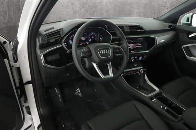 new 2024 Audi Q3 car, priced at $39,421