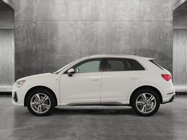 new 2024 Audi Q3 car, priced at $39,421